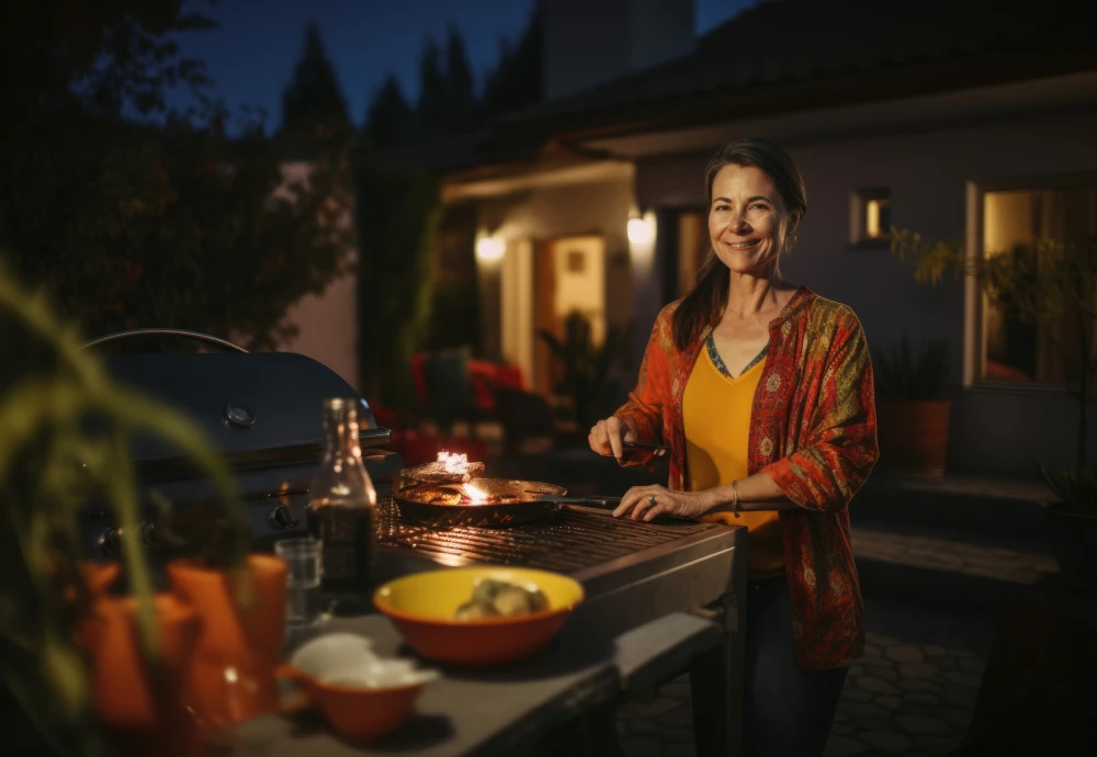 portable gas barbecue grill